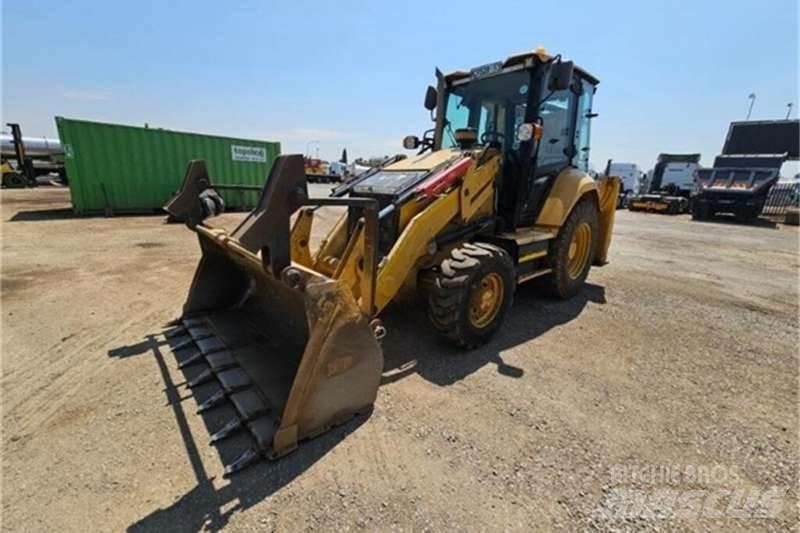 CAT 426F2 TLB Terne
