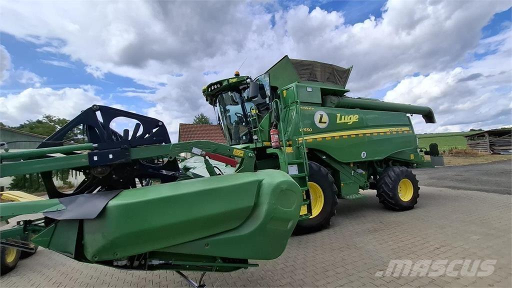John Deere T560 HM Mietitrebbiatrici