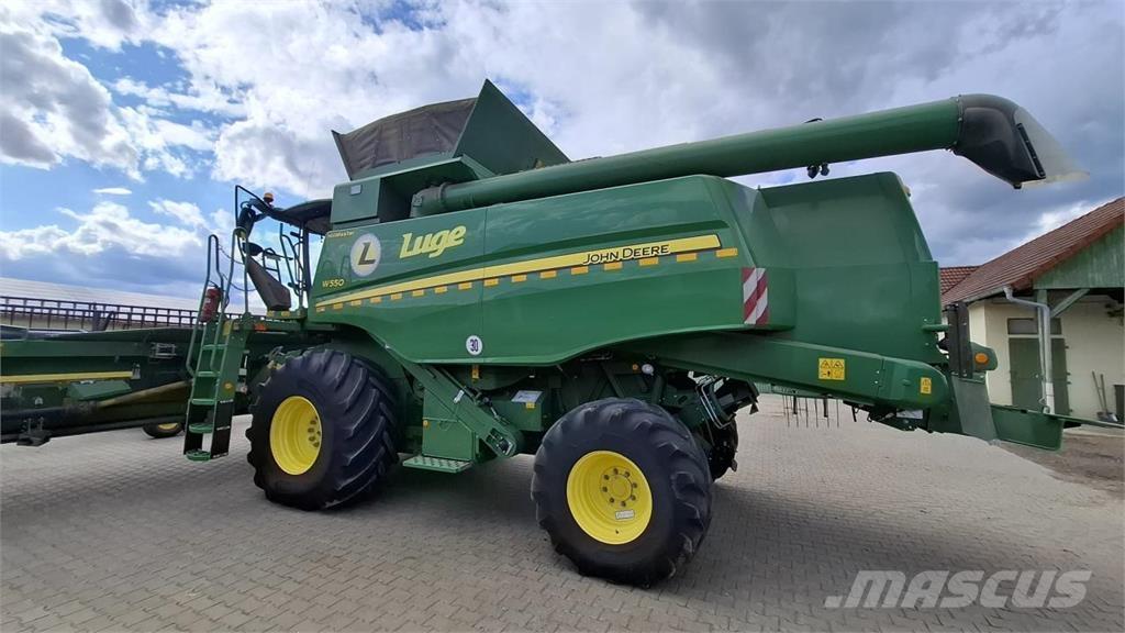 John Deere T560 HM Mietitrebbiatrici