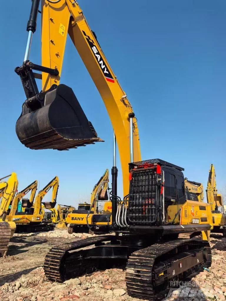 Sany SY 335H Escavatori cingolati