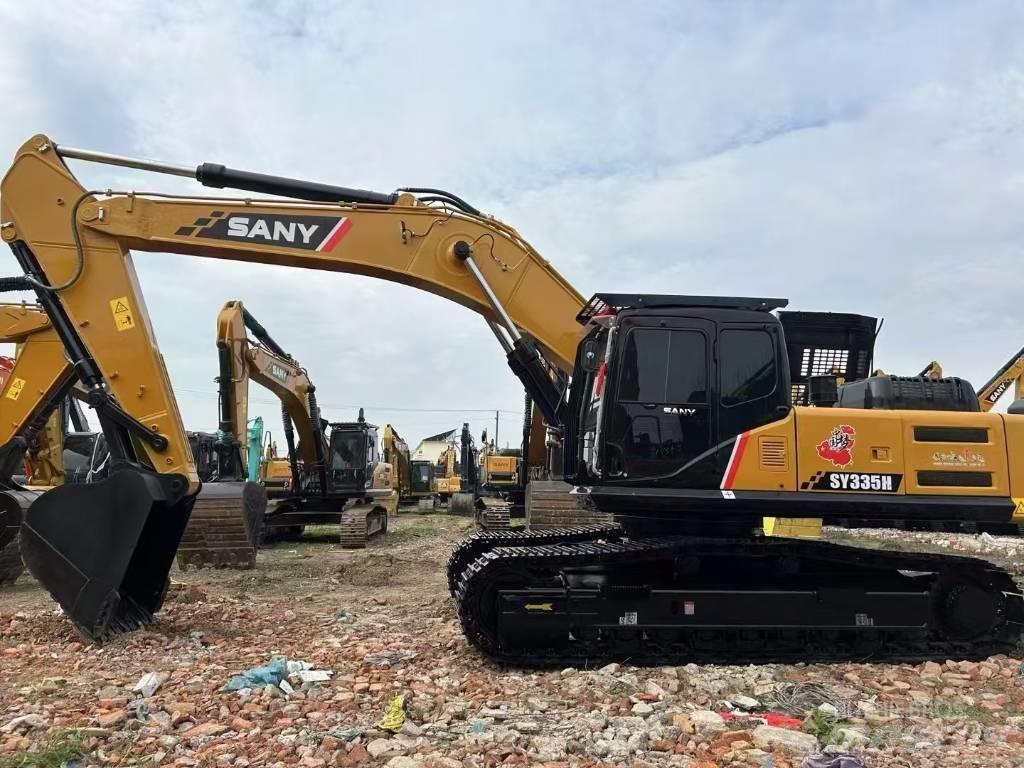 Sany SY 335H Escavatori cingolati