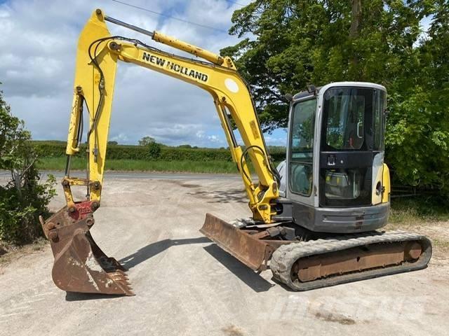 New Holland E 50.2 C Miniescavatori