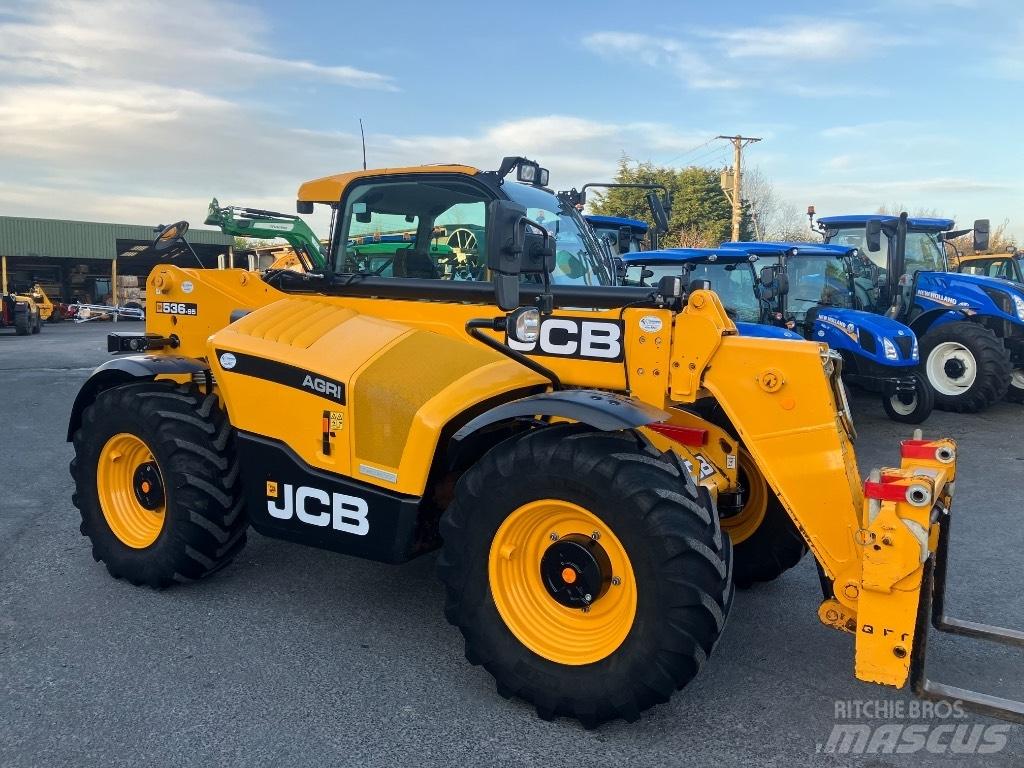 JCB 536-95 Agri Sollevatori telescopici per agricoltura