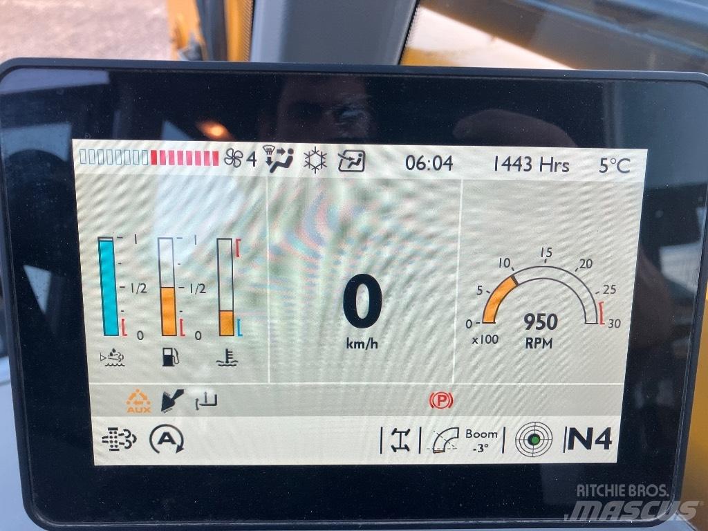 JCB 536-95 Agri Sollevatori telescopici per agricoltura