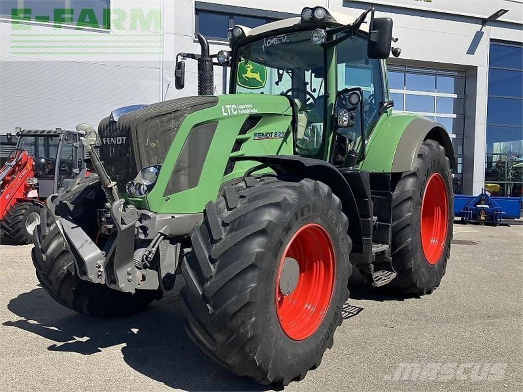 Fendt 822 vario Trattori
