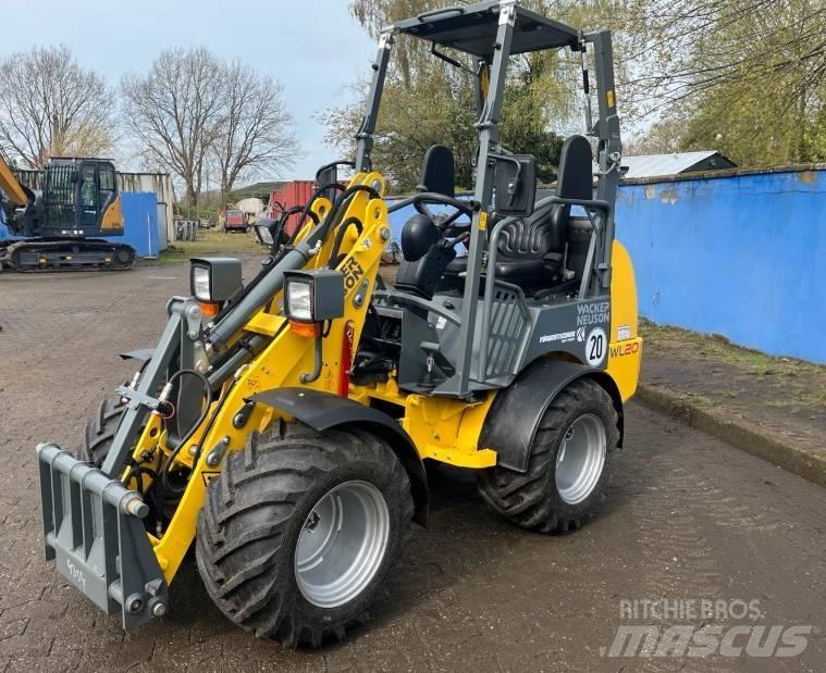 Wacker Neuson WL 20 Mini pale