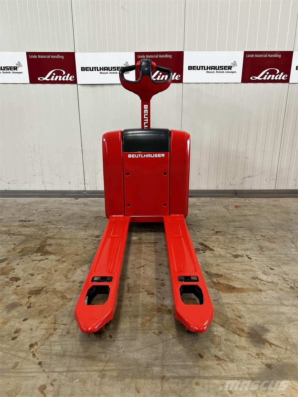 Linde MT15 Transpallet uomo a terra