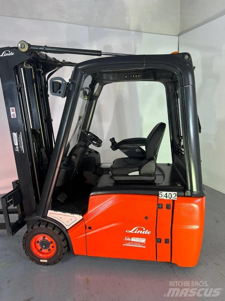Linde E16 Carrelli elevatori elettrici