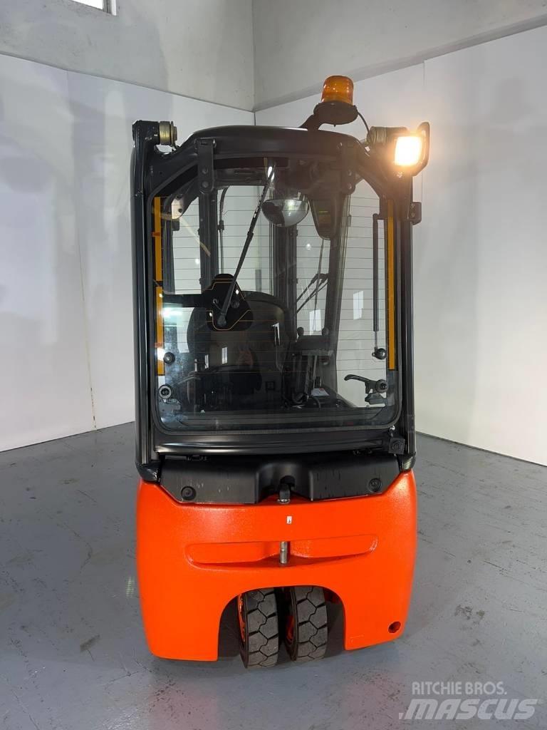 Linde E16 Carrelli elevatori elettrici
