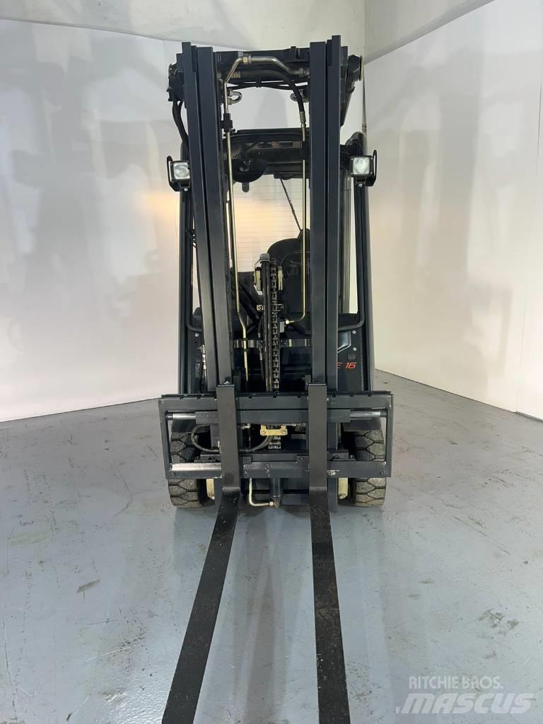 Linde E16 Carrelli elevatori elettrici