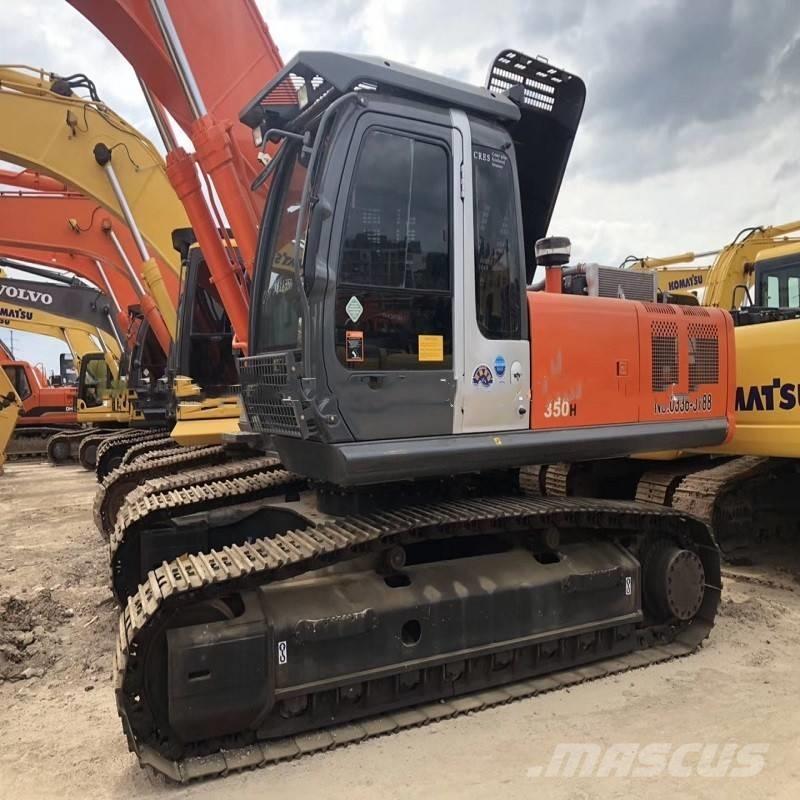 Hitachi zx350 Escavatori cingolati