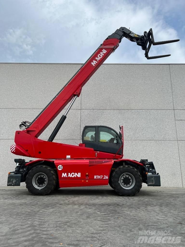 Magni RTH 7.26 Sollevatori telescopici