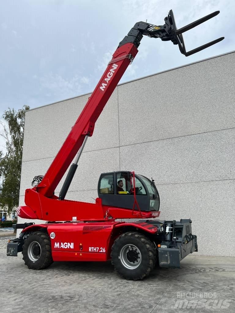 Magni RTH 7.26 Sollevatori telescopici