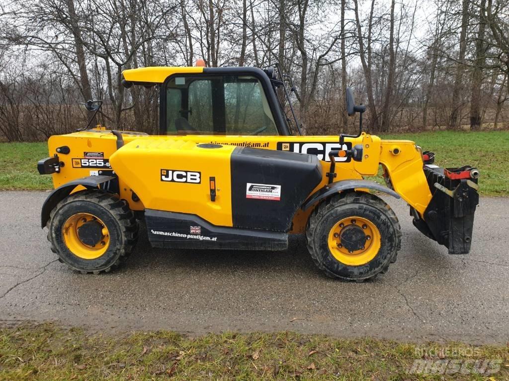 JCB 525-60 Sollevatori telescopici