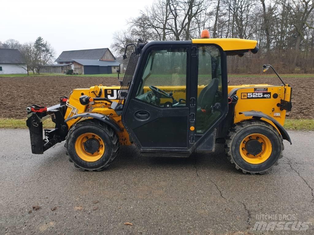 JCB 525-60 Sollevatori telescopici