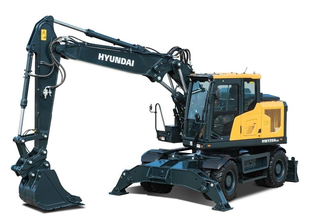 Hyundai HW 170 ACR Escavatori gommati