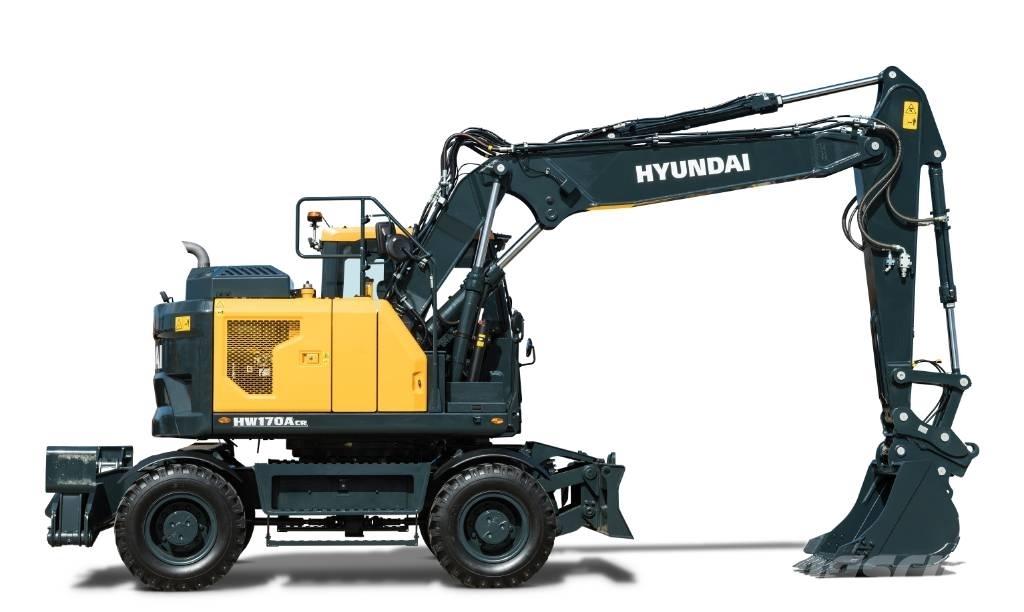 Hyundai HW 170 ACR Escavatori gommati