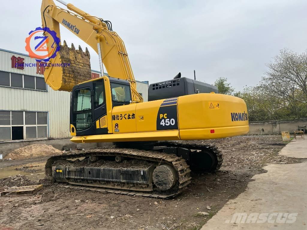 Komatsu PC 450 Escavatori cingolati