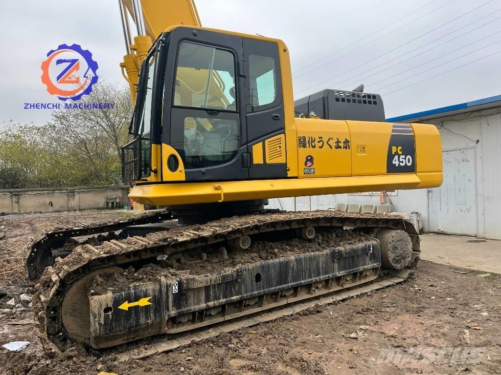 Komatsu PC 450 Escavatori cingolati