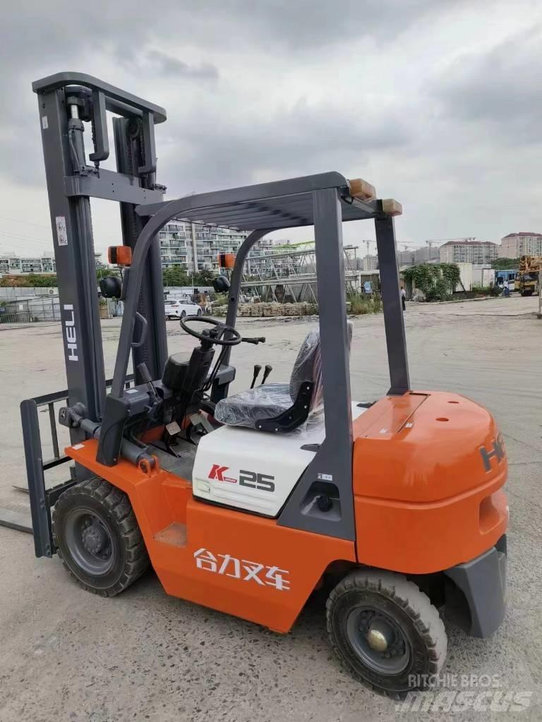 Heli CPC25 Carrelli elevatori diesel