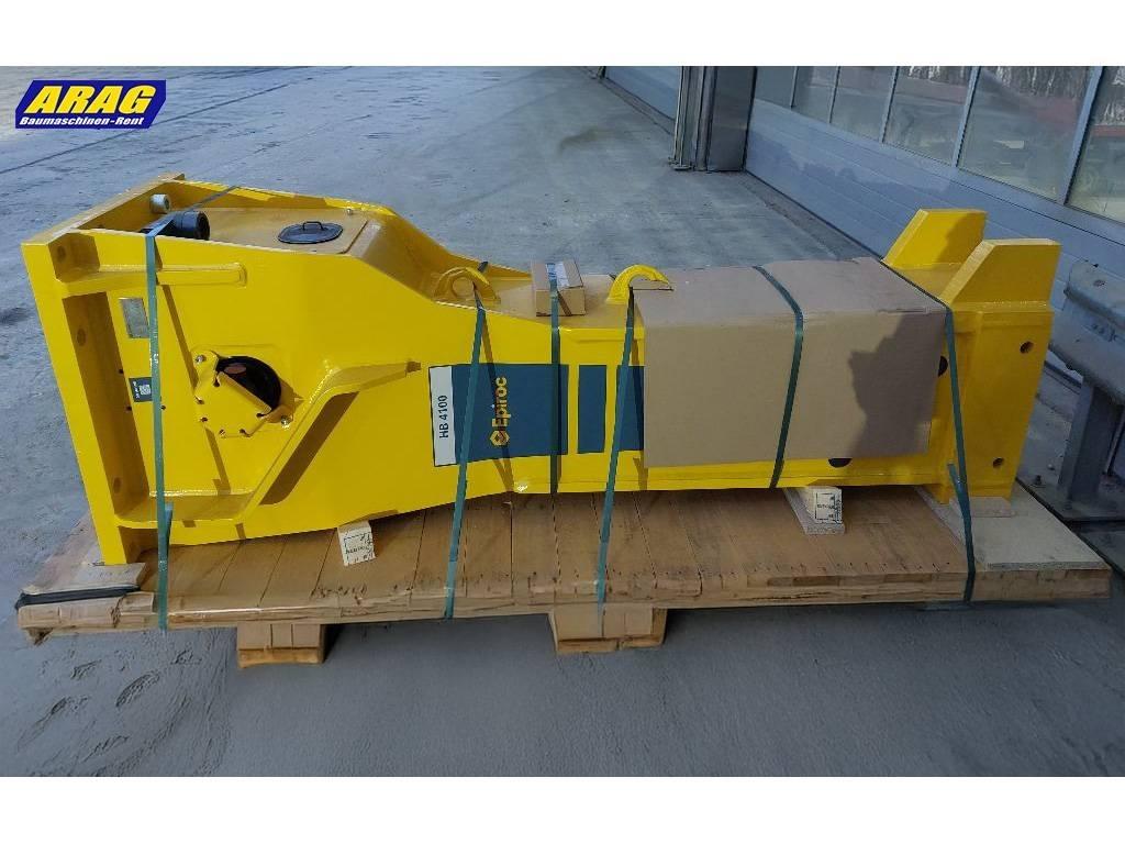 Epiroc HB 4100 NEU Martelli - frantumatori