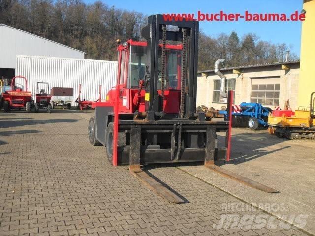 Hyster H 12.00 XL Carrelli elevatori diesel