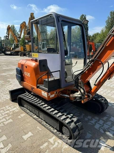 Hitachi EX 35-2 Miniescavatori