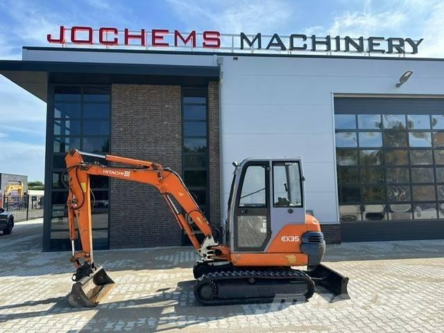 Hitachi EX 35-2 Miniescavatori