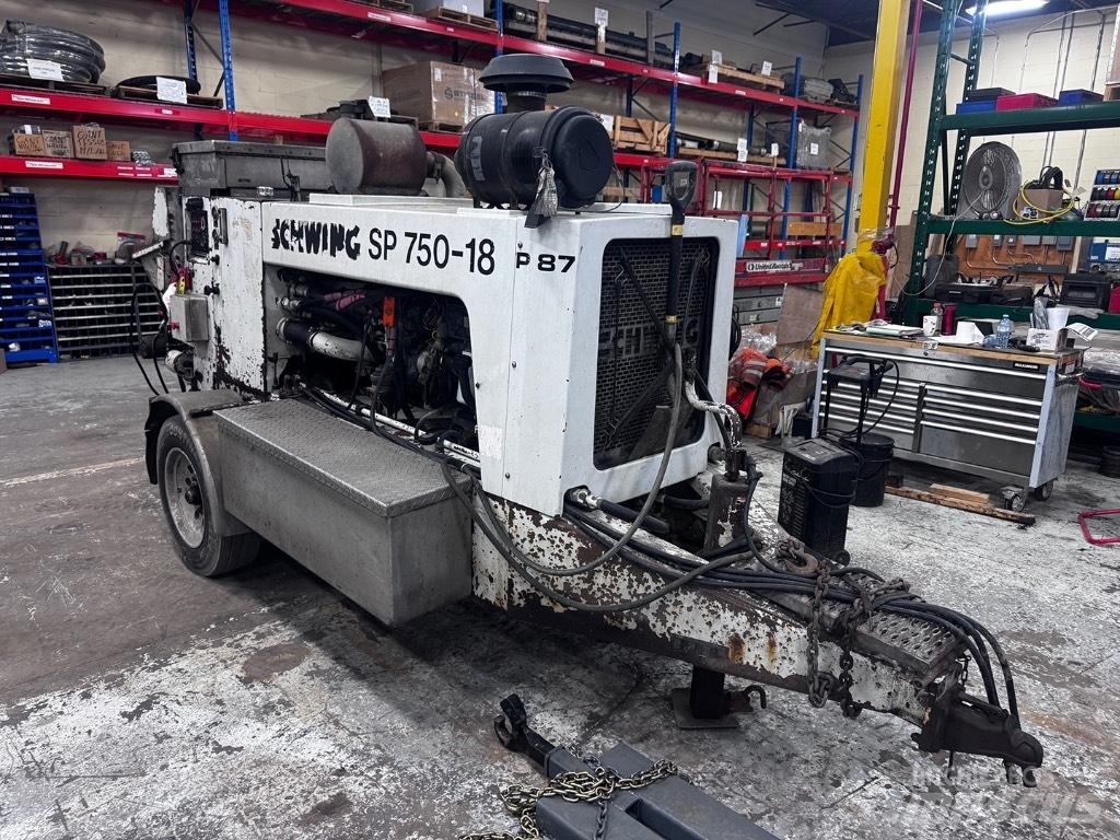 Schwing SP750-18 Autopompe per calcestruzzo