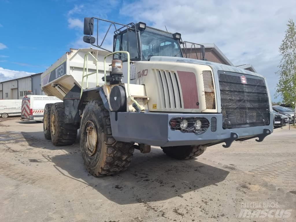 Terex TA 40 6x6 Dumpers articolati