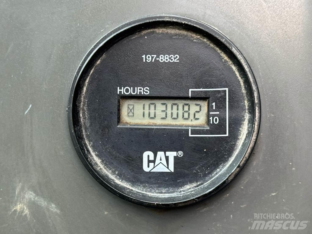 CAT M315D Escavatori gommati