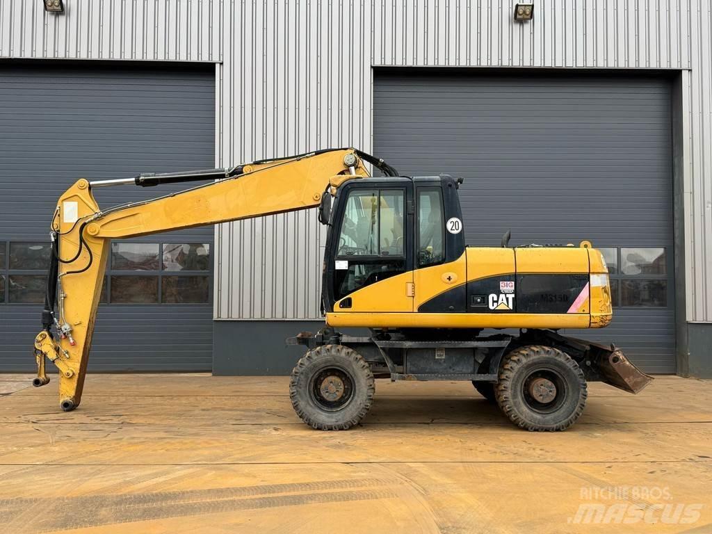 CAT M315D Escavatori gommati