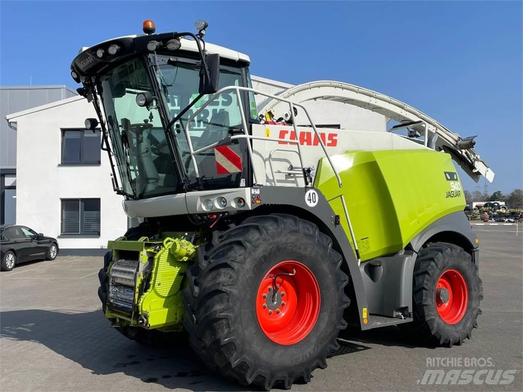CLAAS Jaguar 940 Falciatrinciatrici
