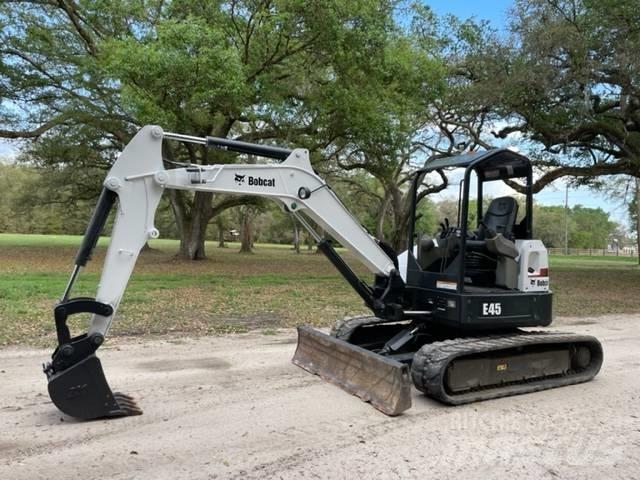 Bobcat E 45 Miniescavatori