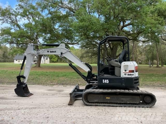 Bobcat E 45 Miniescavatori