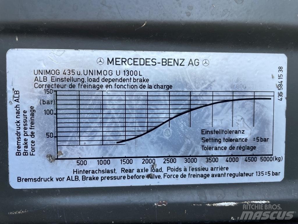 Unimog U 1300 L Trasporto - Altro