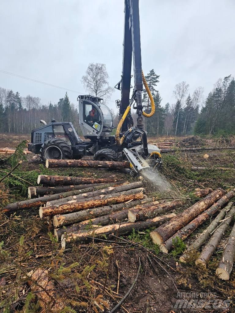 Logset 5 HP Abbattitrici, Disboscatrici