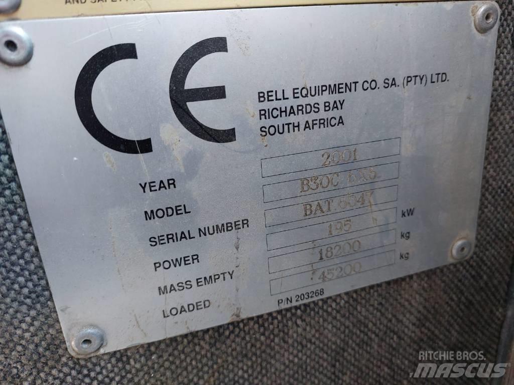 Bell B30C DUMPPERI Dumpers articolati