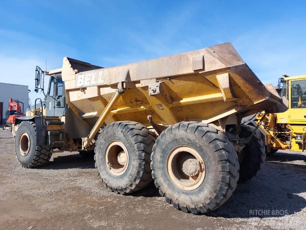 Bell B30C DUMPPERI Dumpers articolati