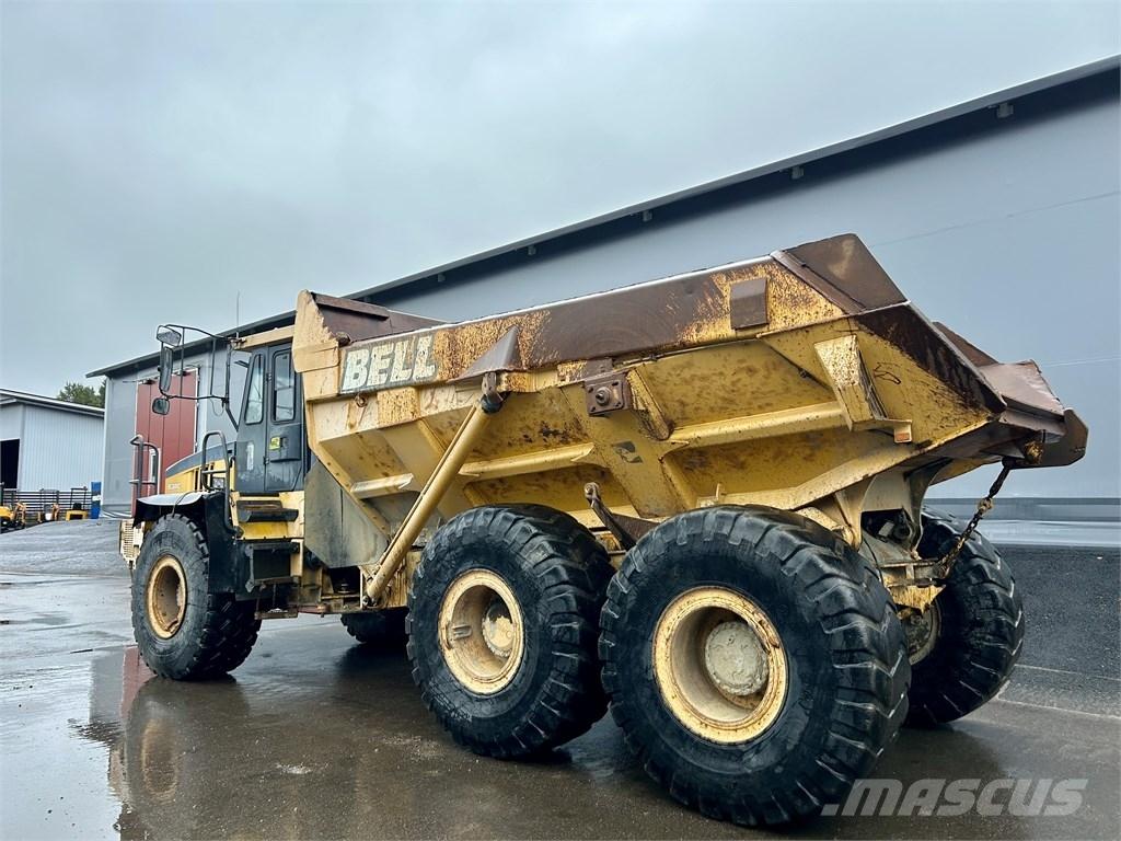 Bell B30C DUMPPERI Dumpers articolati