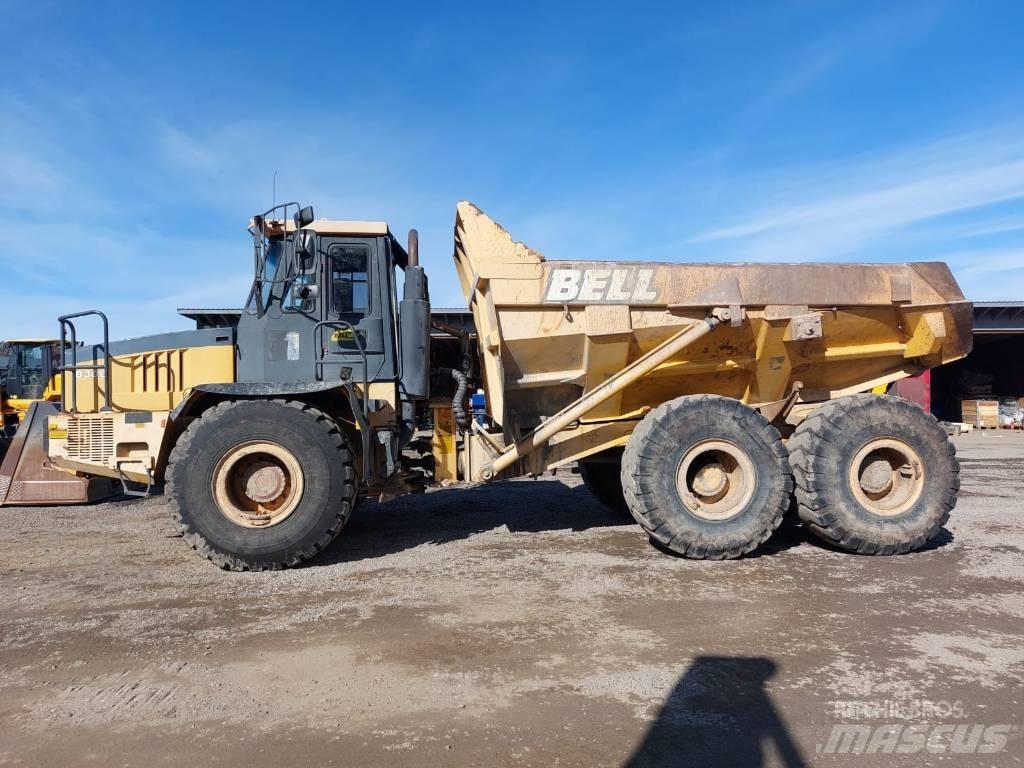 Bell B30C DUMPPERI Dumpers articolati