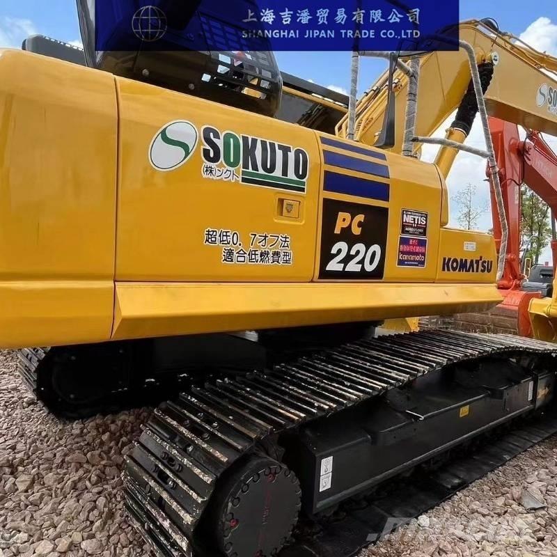 Komatsu PC 220 Escavatori cingolati