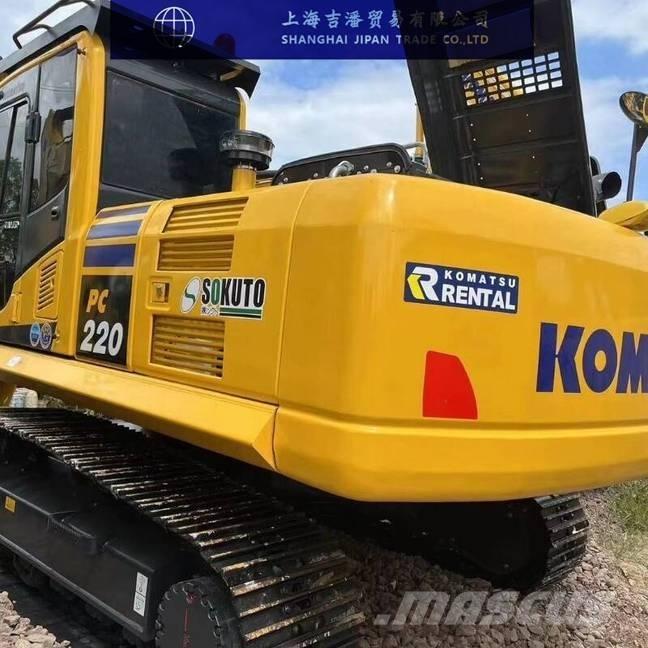 Komatsu PC 220 Escavatori cingolati