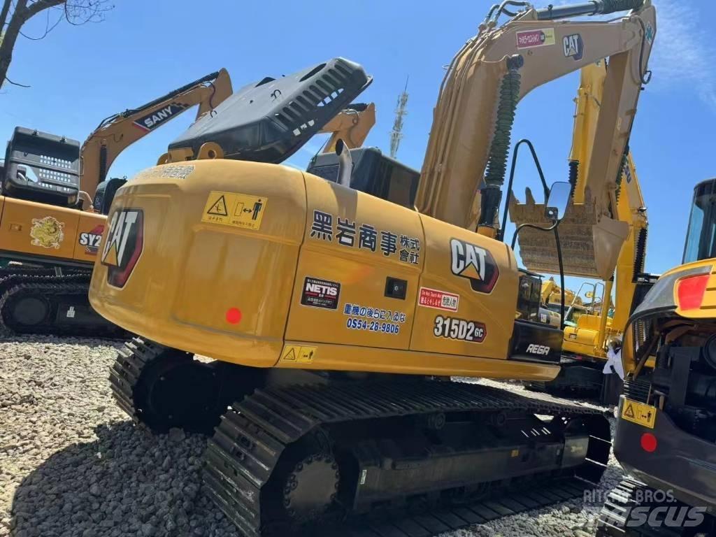 CAT 315D2 Escavatori cingolati