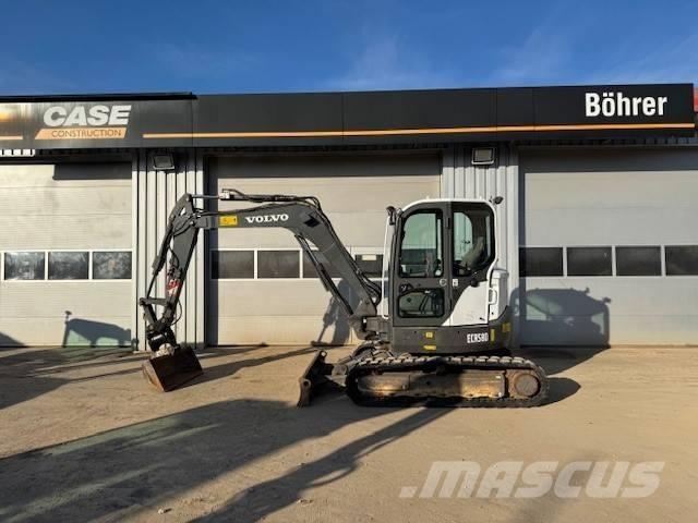 Volvo ECR 58 D Miniescavatori