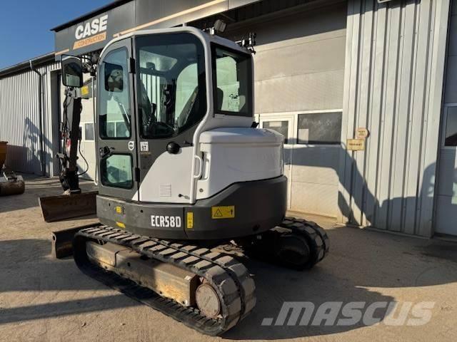 Volvo ECR 58 D Miniescavatori