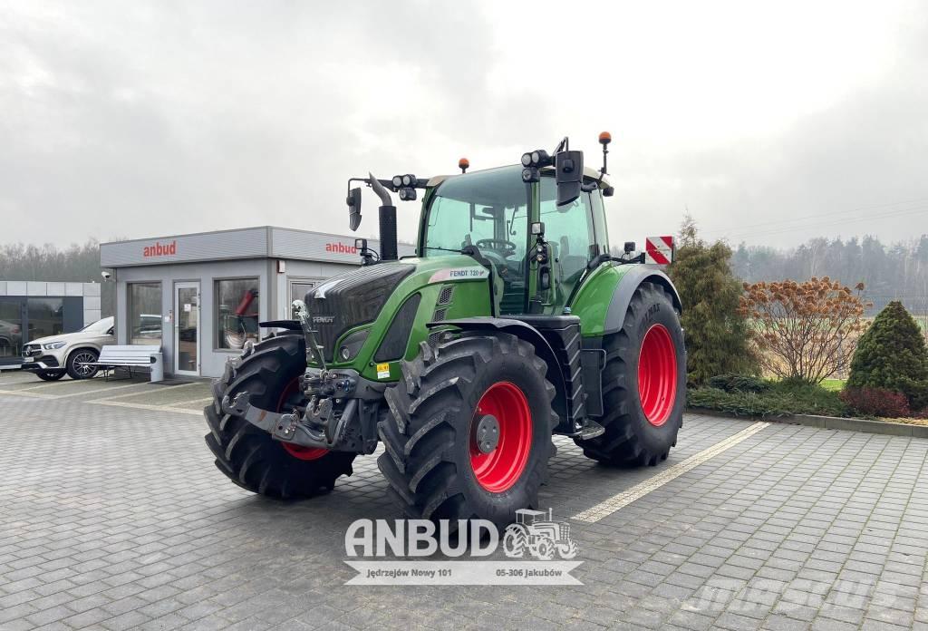 Fendt 720 Vario S4 Trattori