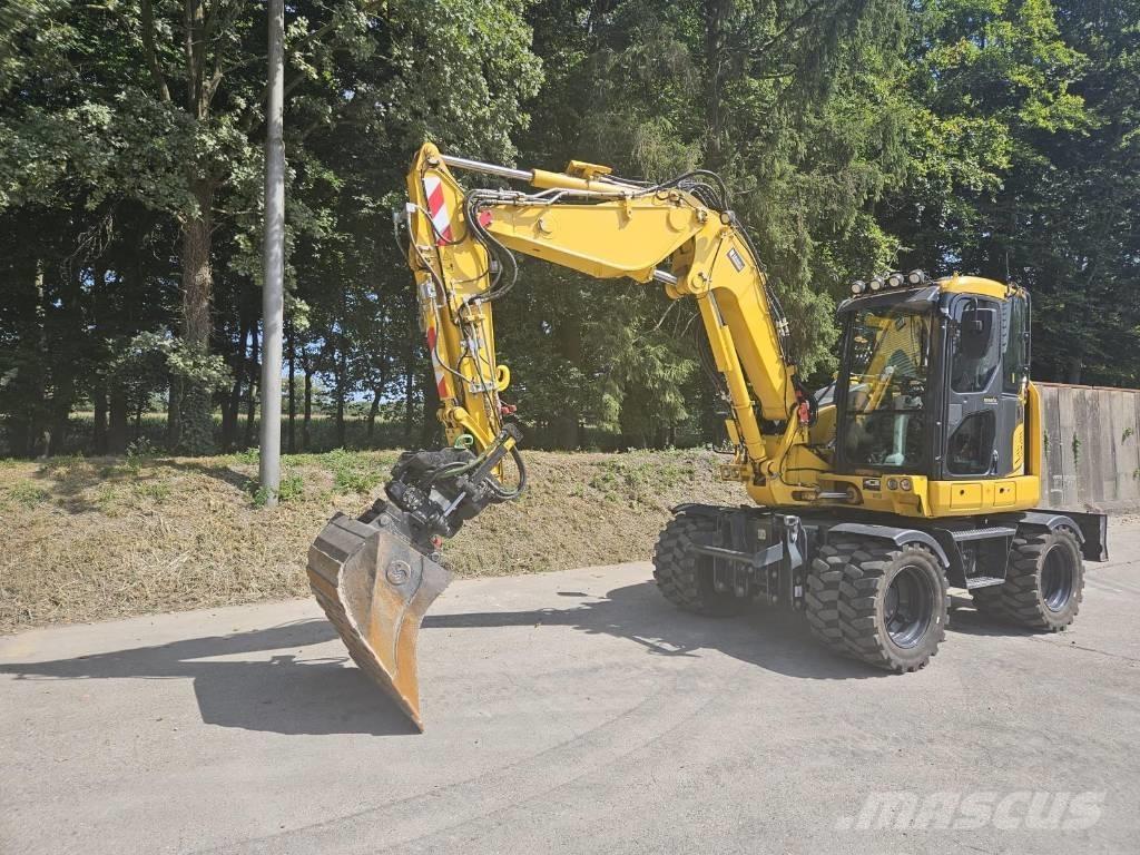 Komatsu PW 98 MR-11 Escavatori gommati