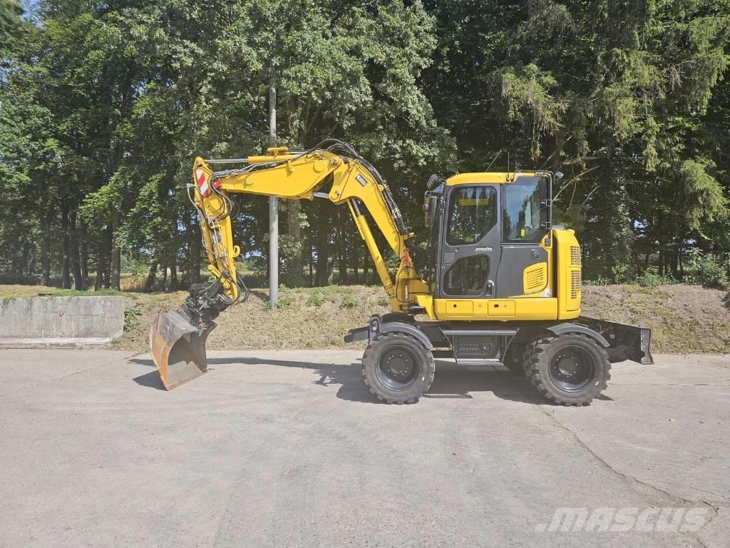 Komatsu PW 98 MR-11 Escavatori gommati