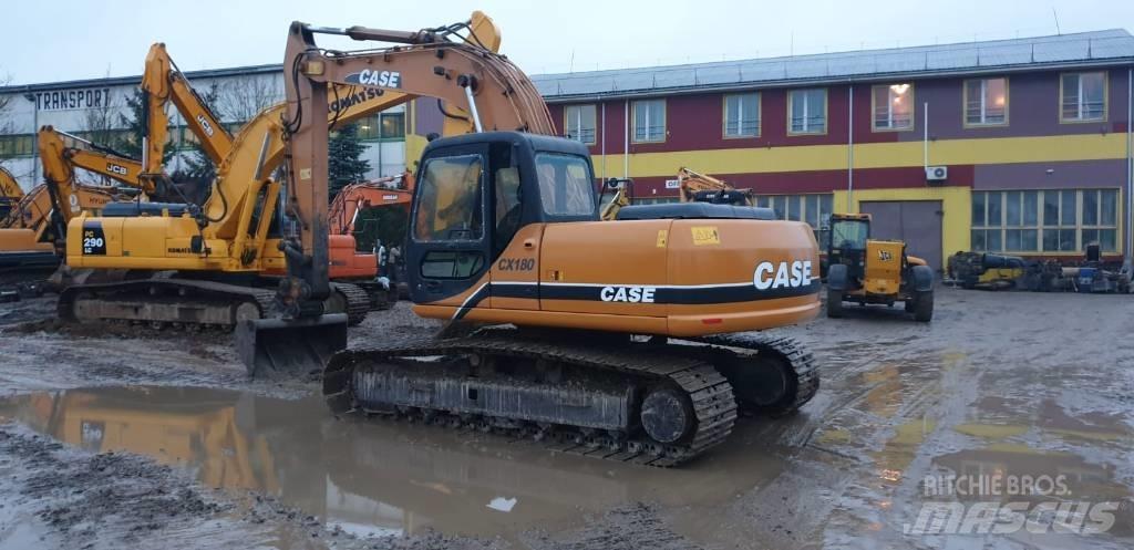 CASE CX 180 Escavatori cingolati